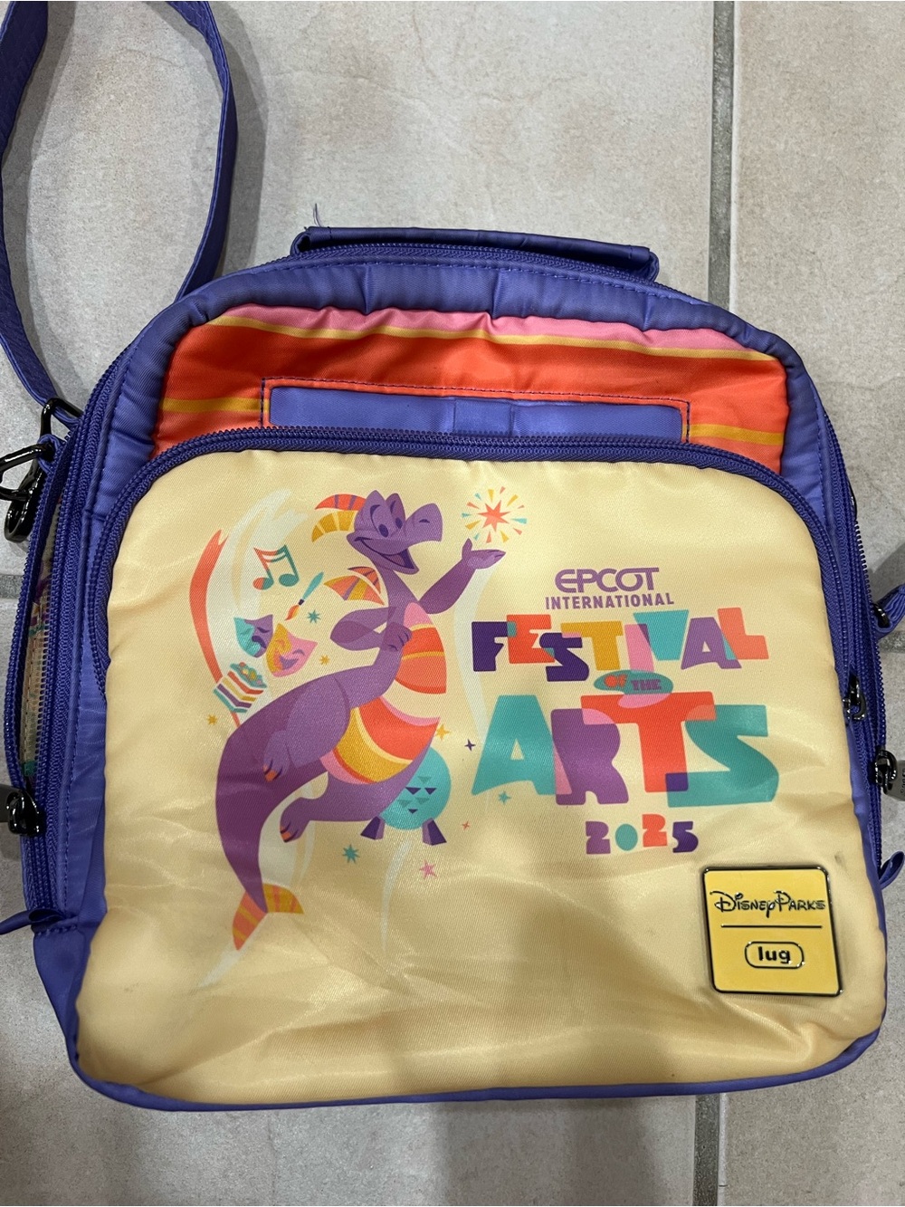 Disney parks EPCOT festival of the arts 2025 LUG crossbody